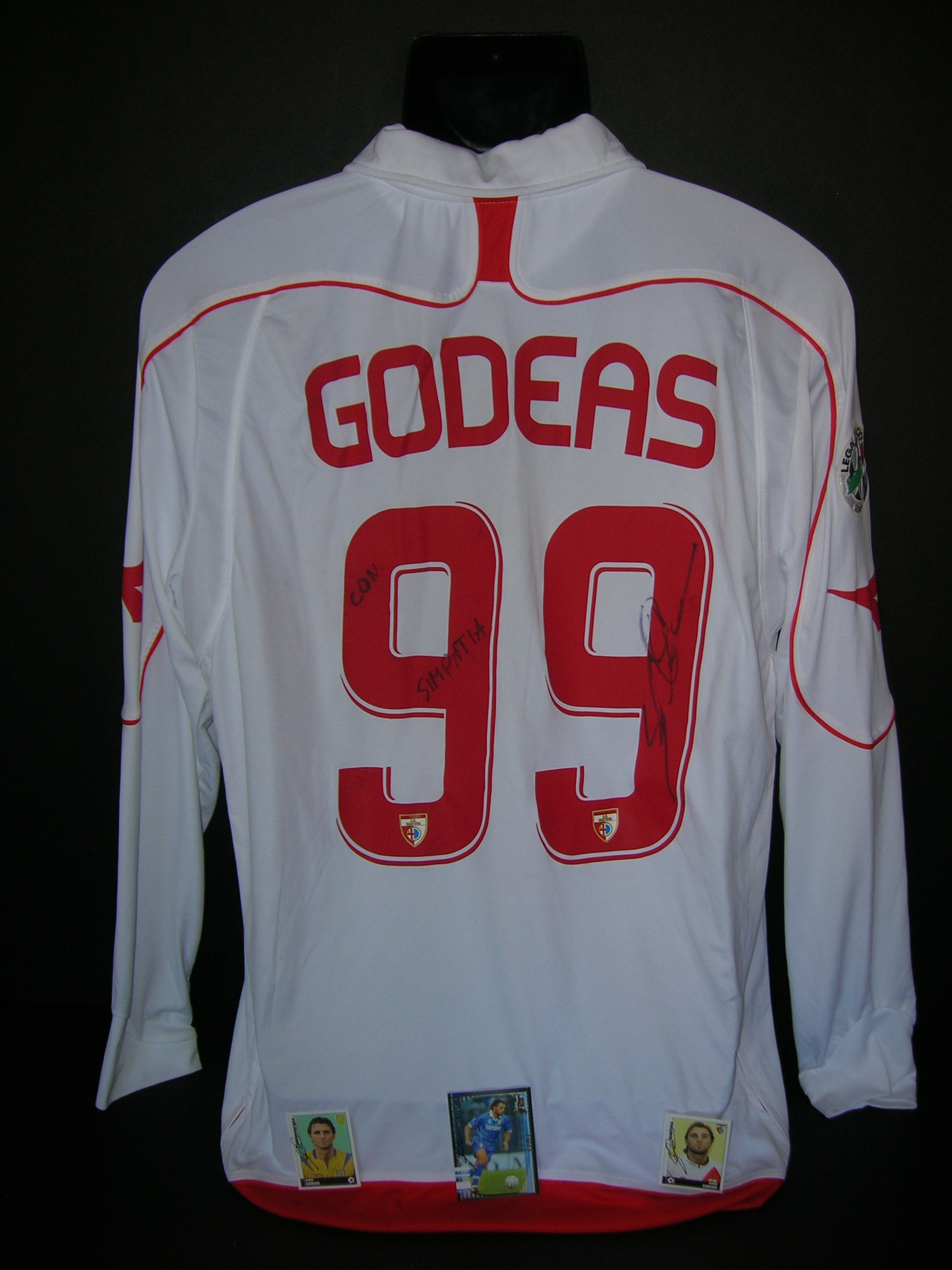 Godeas Denis n.99  Mantova 2006-07  B